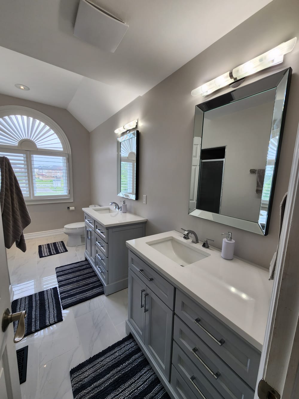Modern Bathroom with Double Vanity