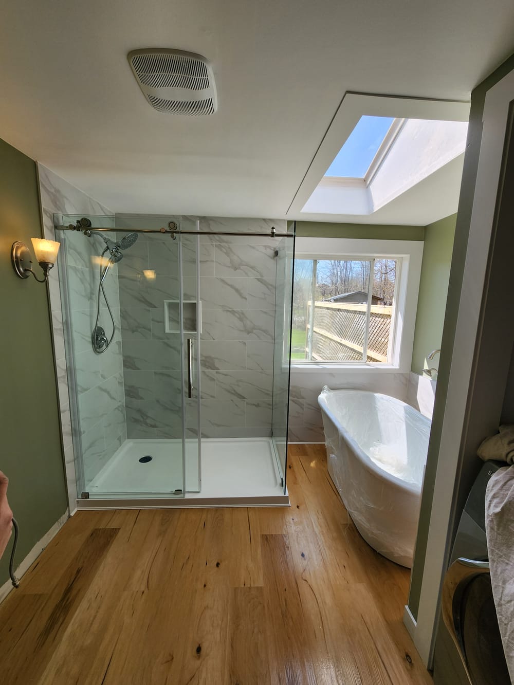 Modern Bathroom Renovation